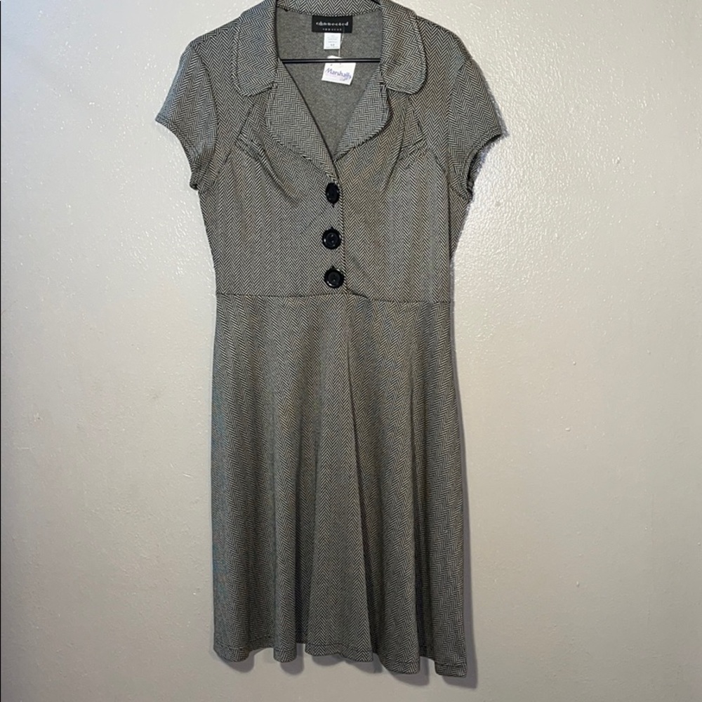 Connected apparel dress NWT